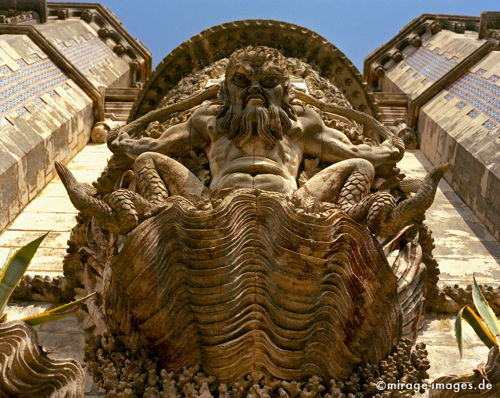 Neptun
Palácio Nacional da Pena
Sierra de Sintra
