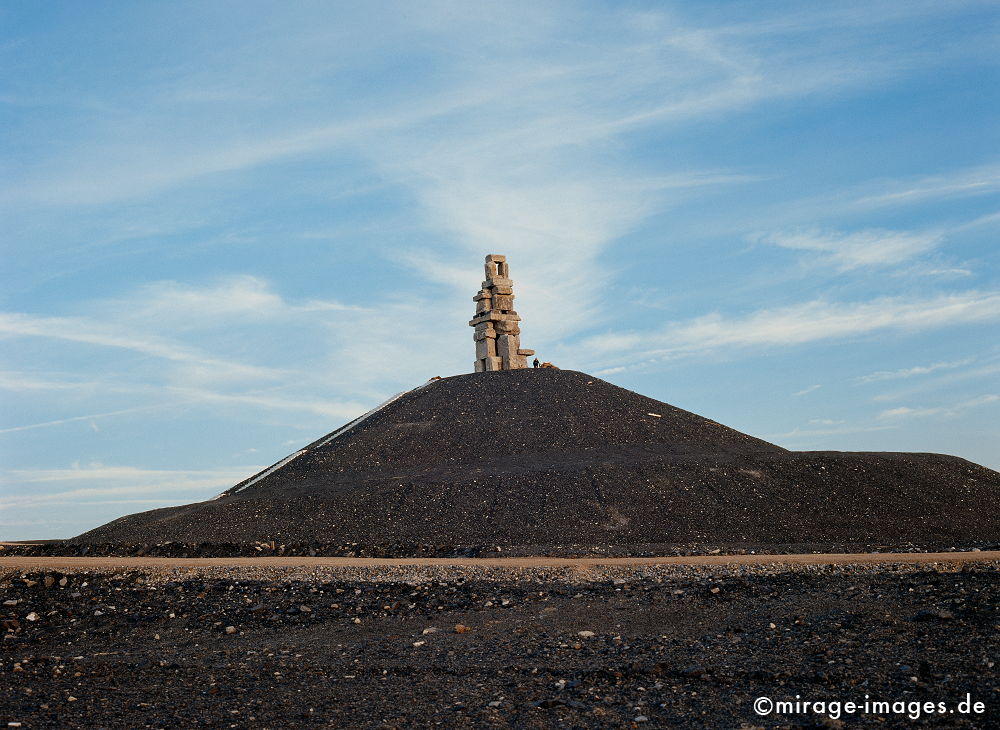 Himmelstreppe und Spiralberg 
Gelsenkirchen
