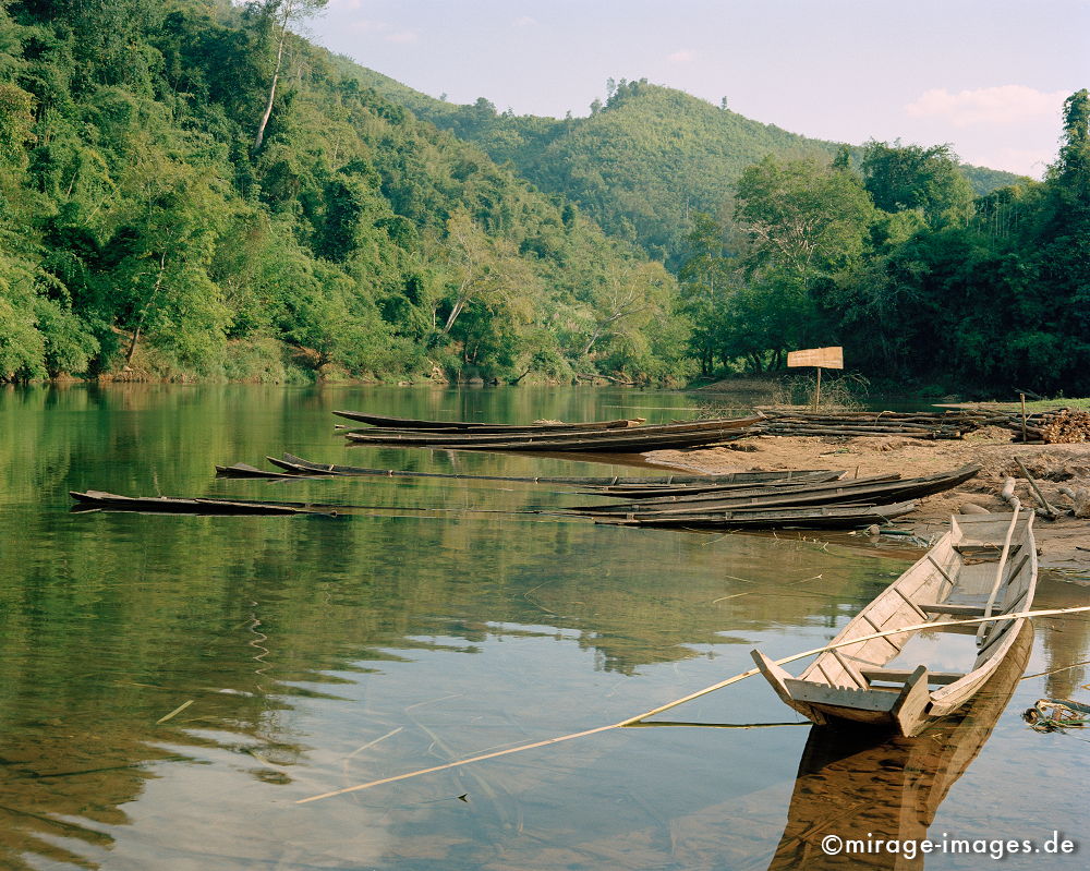 Boats on Nam Phak/Nam Ko
Muang La

