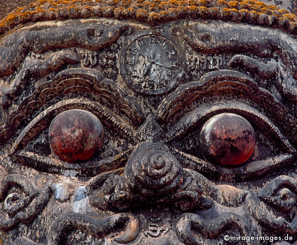 Samsara
Buddhapark Xieng Khuan 
Vientianne
Schlüsselwörter: Buddhismus, Park, Tourismus, Religion, Skulptur, Stein, Tod, Südost Asien, Entwicklungsland, grünblau, türkis, Tourismus, Reise, heilig, gruselig, Horror, Vergänglichkeit, Hölle, Spiess, Grab, leiden,