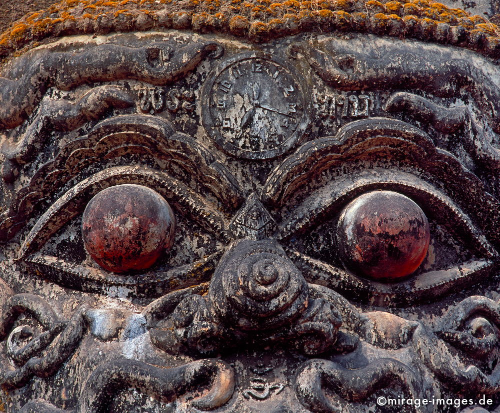 Samsara
Buddhapark Xieng Khuan 
Vientianne
Schlüsselwörter: Buddhismus, Park, Tourismus, Religion, Skulptur, Stein, Tod, SÃ¼dost Asien, Entwicklungsland, grÃ¼nblau, tÃ¼rkis, Tourismus, Reise, heilig, gruselig, Horror, VergÃ¤nglichkeit, HÃ¶lle, Spiess, Grab, leiden,