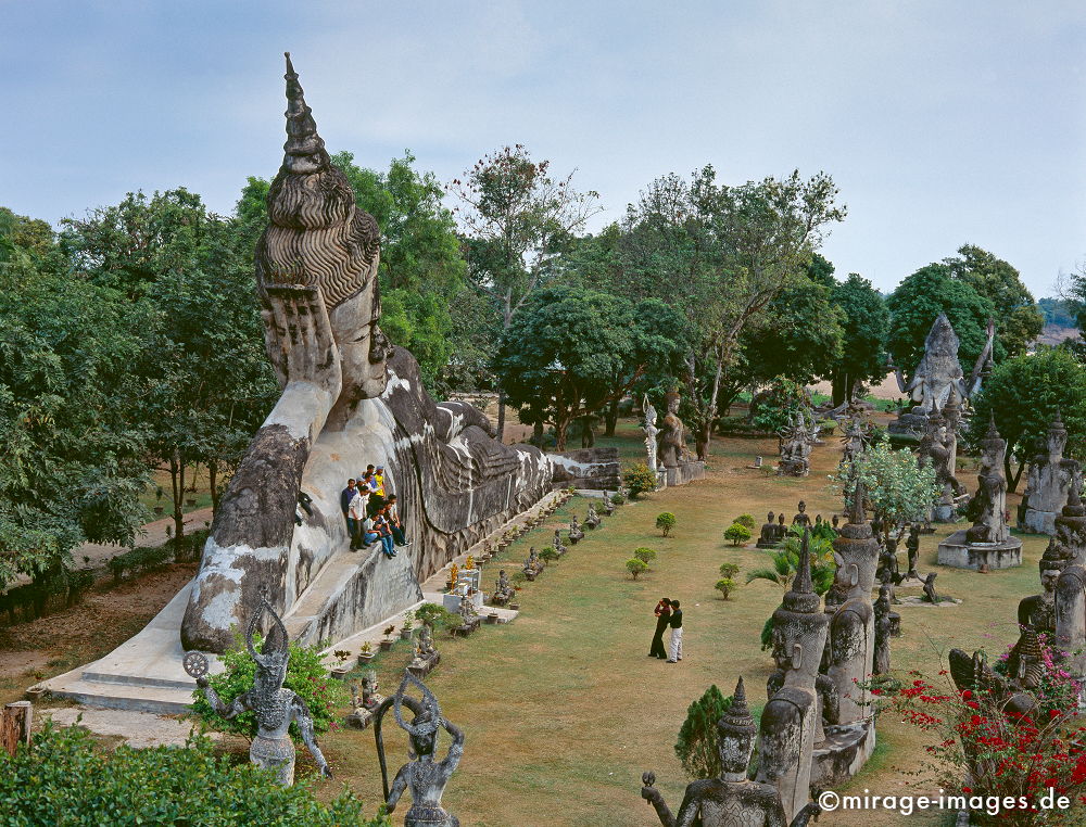 Buddhapark Xieng Khuan
Vientianne
Schlüsselwörter: Buddhismus, Park, Religion, Skulptur, Stein, Reise, travel, Kunst, Südost Asien, Reiseziel, Tourismus, Reise, Landschaft, Genuss, Kultur, aussen, draußen, Entwicklungsland, Fernreise, Tropen, Skulpturenpark,