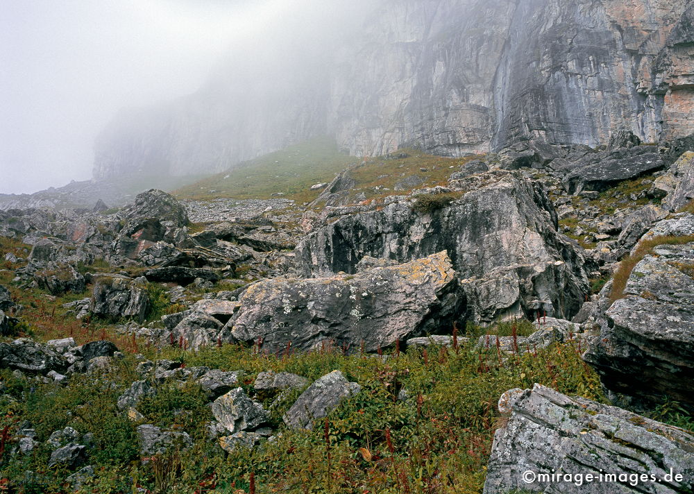 Rough
Valais Derborence
Schlüsselwörter: Wildnis, rauh, rau, Felsen, Berge, Berg, Wiese, Niemandsland, hochalpin, Gebirge, Felssturz, mystisch, geheimnisvoll, abgelegen, jenseits, Sagen, Mythen, Legenden, Sage, Mythos, Legende, Natur, natürlich, Nebel, Dunst, urtümlich, nebelig, grau, sauber,