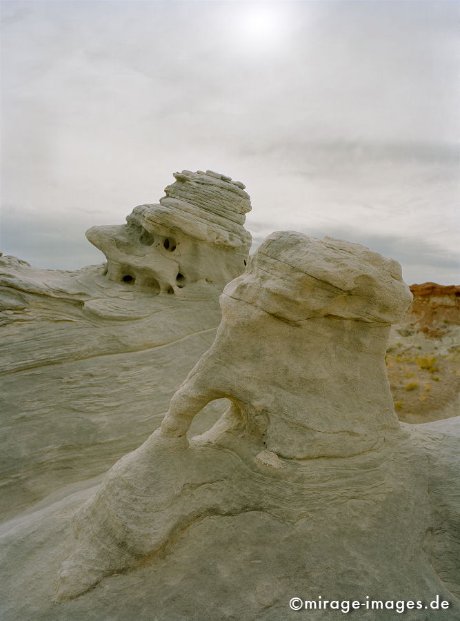 Companions
Grand Staircase Escalante National Monument
Schlüsselwörter: Felsen, Stein, Wildnis, Wind, Sandstein, Erosin, Skulptur, grau, Erosion, Elefantenmensch, Fratze, grotesk, Gesicht, versteinert, SchÃ¤del, Kopf, surreal, Phantasie, phantastisch, Fantasie, fantastisch, erstaunlich, Figuren, irreal, Sonne, unheimlich,