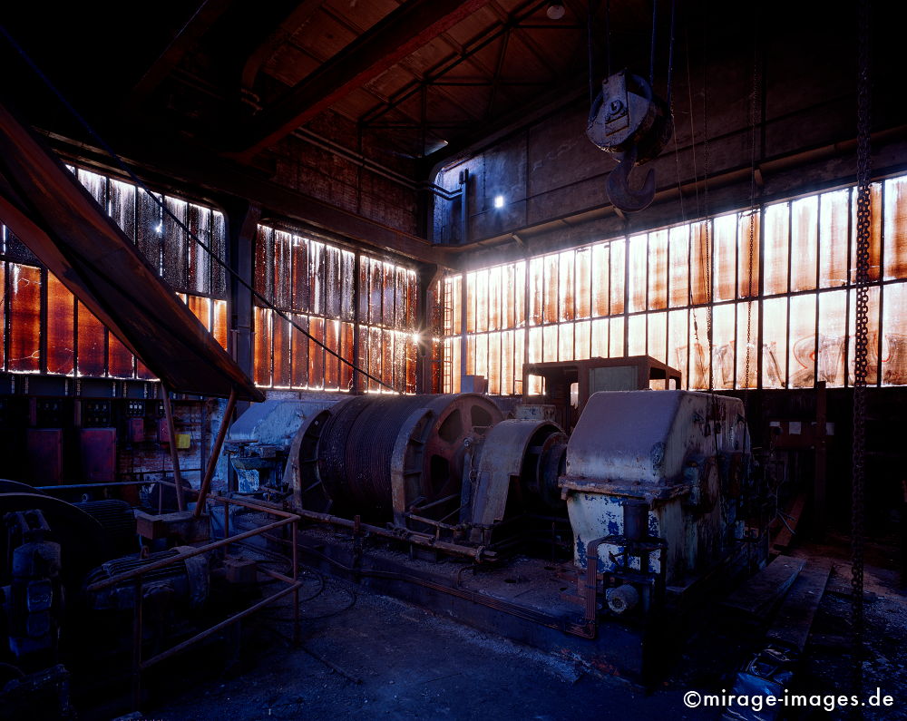 Maschinenhaus
Phönix West Dortmund
