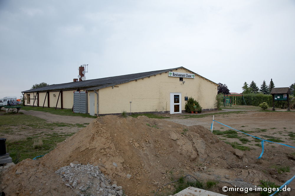 Hotel Oase
Mecklenburg - Vorpommern
Schlüsselwörter: Tristesse, Baustelle,