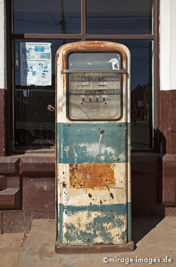 alte ZapfsÃ¤ule
Antsirabe
