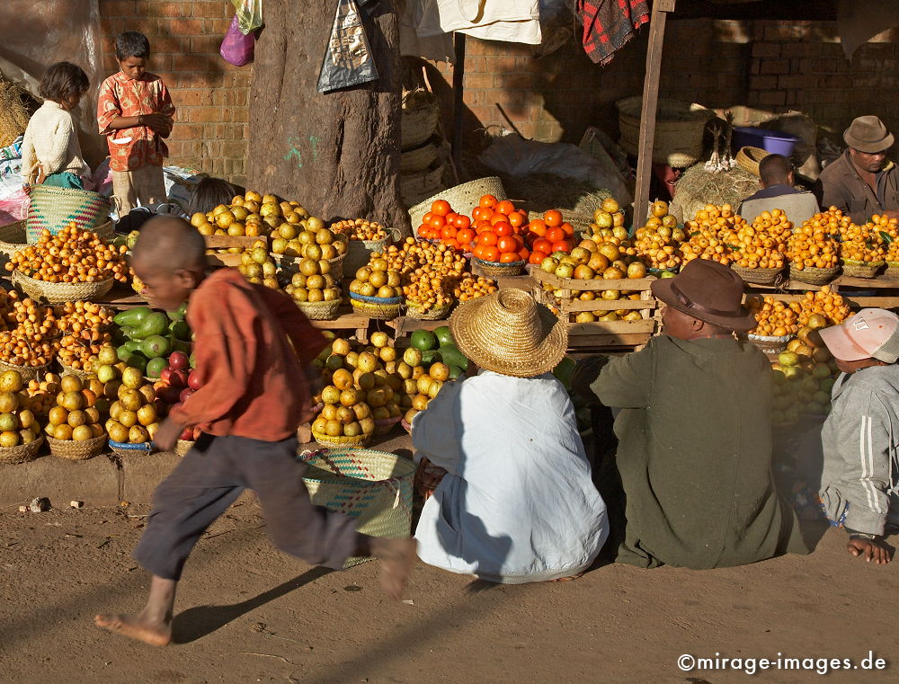 Obstverkauf
Antsirabe
Schlüsselwörter: children1, Afrika, afrikanisch, Insel, exotisch, tropisch, Armut, Tropen, 3. Welt, Niedriglohn, Indischer Ozean, achte Kontinent, Gewürzinsel, Entwicklungsland, Naturwunder, französisch, Frankreich, Kolonialismus, Kolonie, Artenreichtum, Artenvielfalt,