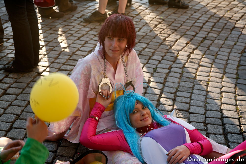 Japan Tag
Dsseldorf
Schlüsselwörter: Rollenspiel, Cosplay, Comic, Manga, Anime, Jugendkultur, Japan, japanisch, Fernost, bunt, schrill, Pop, Popkultur, futuristisch, virtuell, Fantasie, bizarr, Abenteuer, schräg, niedlich, Gender, Spiel, Imagination, Fiktion, exotisch, Kultur, Mädchen