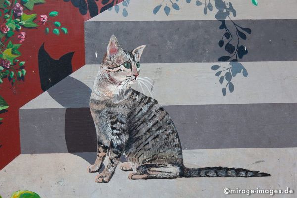 Cat
Lausanne
Schlüsselwörter: Tier, Katze, grau, Wandmalerei, Fassade, urban, Innenstadt, romantisch,