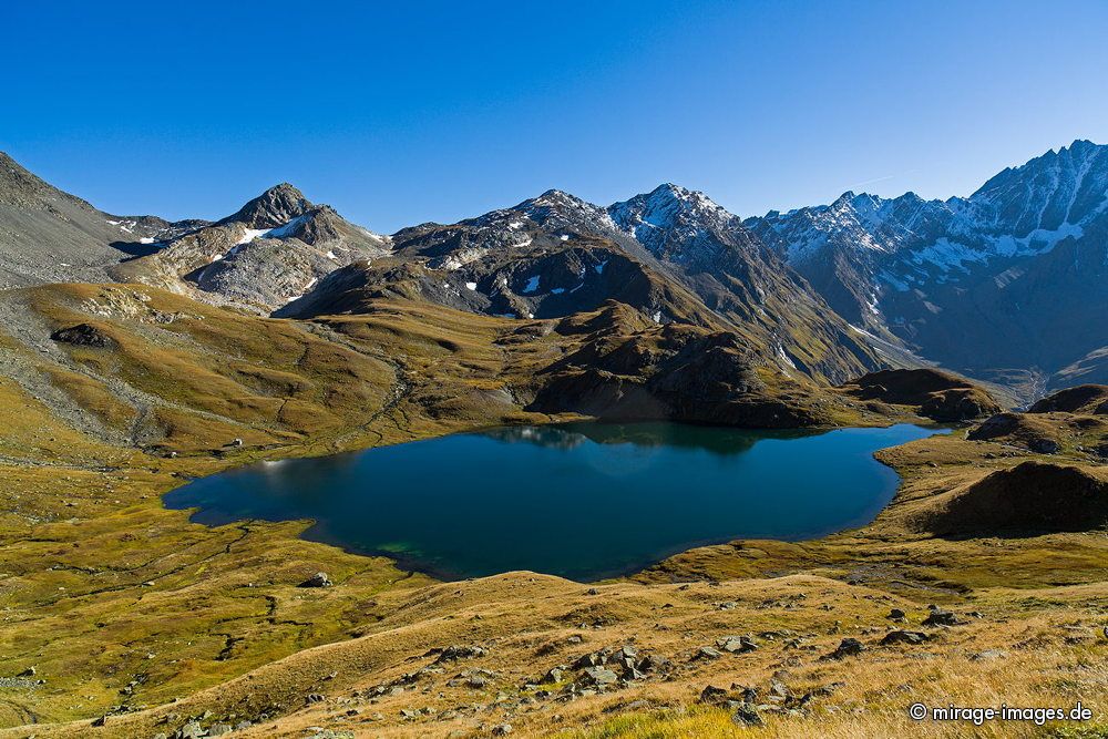 Lacs de Fentre 
Grand Saint-Bernard
