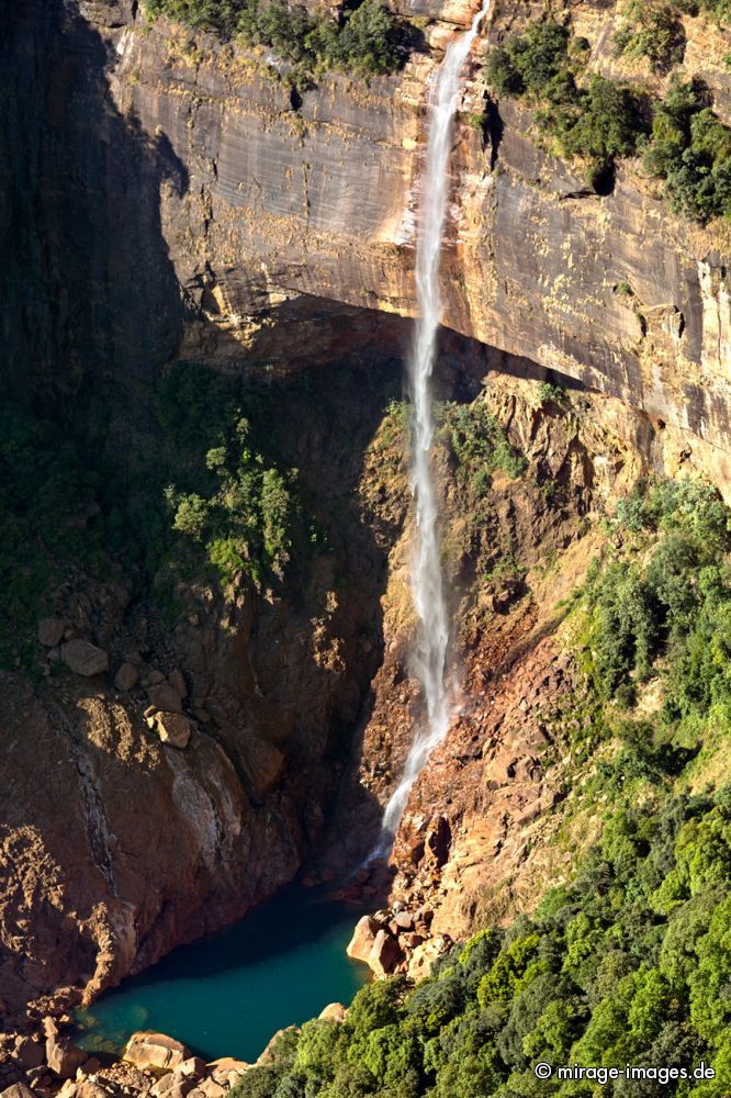 Nohkalikai Falls
Cherrapunjee Nogriat
