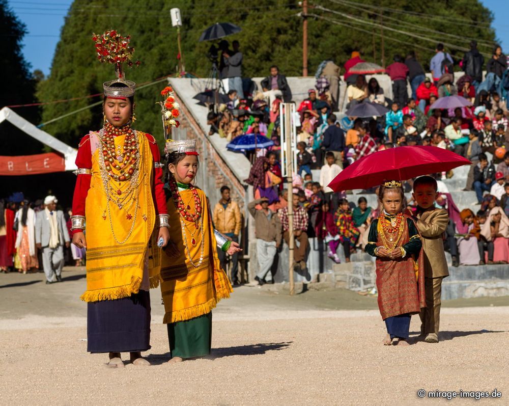 Pemblang Ceremony 
Ka Pomblang Nongkrem Festival Smit Shillong
