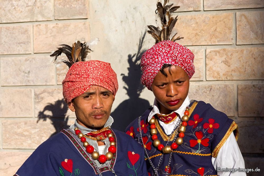 Two Dancers
Ka Pomblang Nongkrem Festival Smit Shillong
