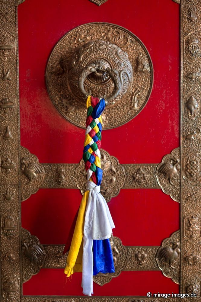 The Entrance
Khinmey Nyingma Monastery Tawang

