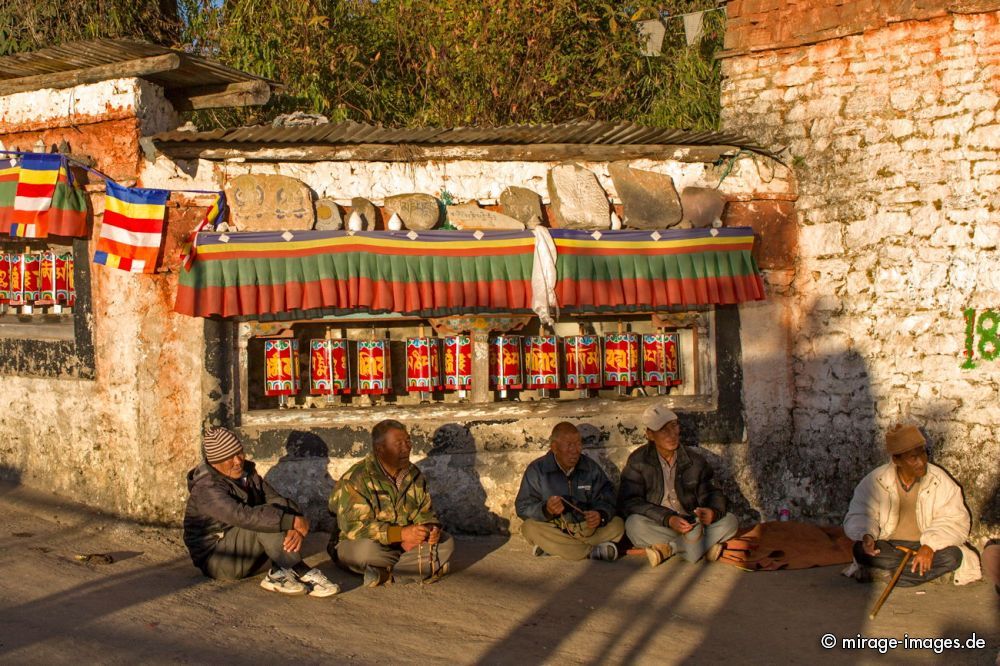 Prayer Mills at the Entrance
Tawang Monastery
