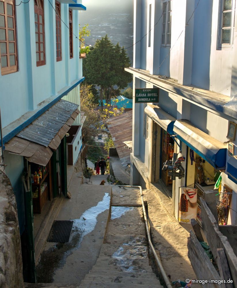 Alley
Bomdila
