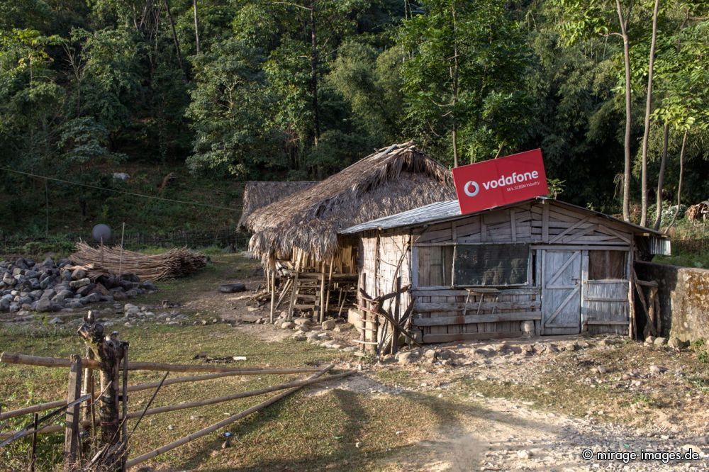 Vodafone goes countryside
Pasighat
