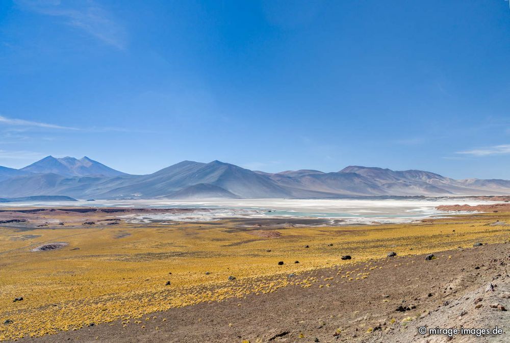 Volcano Caichinque
Laguna Salar Talar 
Schlüsselwörter: archaisch arid Arides Klima blau rot Felsen dÃ¼rr Salz Salzsee Lagune WÃ¼ste rund Einsamkeit entlegen Erhabenheit Erosion Fantasie Felsen Geologie geschÃ¼tzt Himmel HÃ¶he hyperarid karg Weite Landschaft Leere Licht malerisch menschenleer Natur NaturschÃ¶n