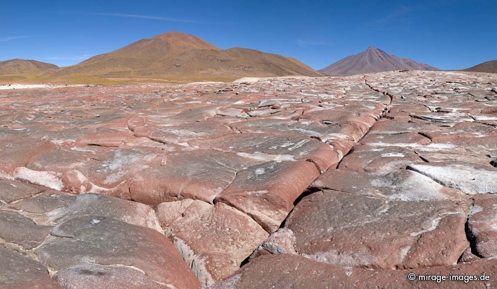 Red Rocks
Laguna Salar Talar 
Schlüsselwörter: archaisch arid Arides Klima blau rot Felsen dÃ¼rr Salz Salzsee Lagune WÃ¼ste rund Einsamkeit entlegen Erhabenheit Erosion Fantasie Felsen Geologie geschÃ¼tzt Himmel HÃ¶he hyperarid karg Weite Landschaft Leere Licht malerisch menschenleer Natur NaturschÃ¶n