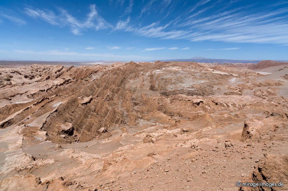 Mirador Cordillera de la Sal
San Pedro de Atacama
Schlüsselwörter: archaisch arid Arides Klima blau rot dÃ¼rr WÃ¼ste rund Einsamkeit entlegen Erhabenheit Erosion Fantasie Felsen Geologie geschÃ¼tzt Himmel HÃ¶he hyperarid karg Landschaft Leere Licht malerisch menschenleer Natur NaturschÃ¶nheit ursprÃ¼nglich Weite