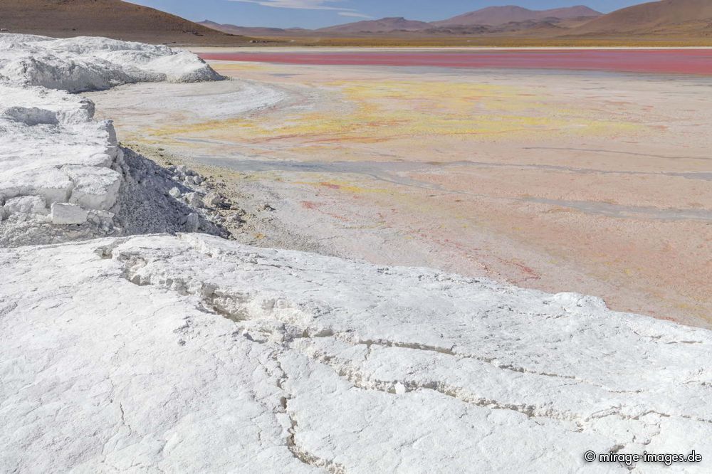 Laguna Colorada
Reserva Nacional de Fauna Andina Eduardo Aboaroa
