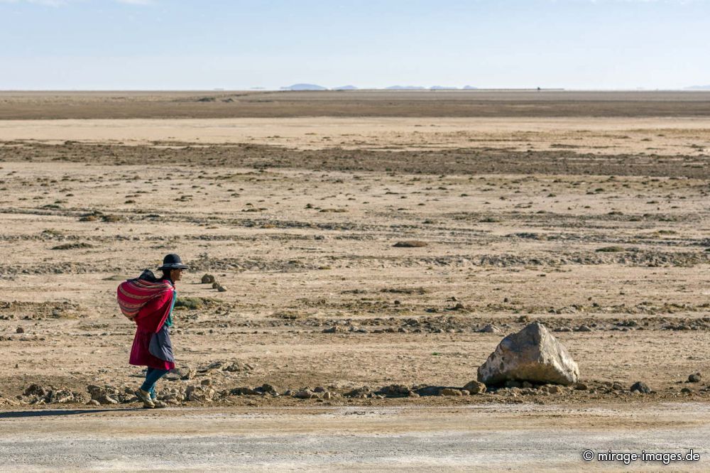 Bolivian woman
Salar de Uyuni
