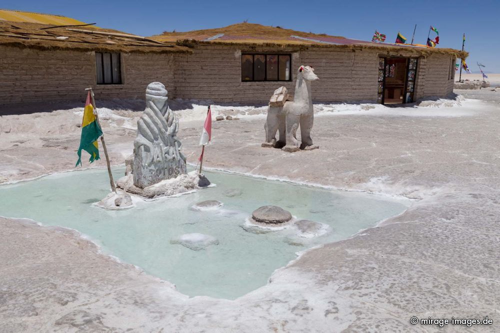 Hotel de Sal del Salar de Uyuni
Salar de Uyuni
