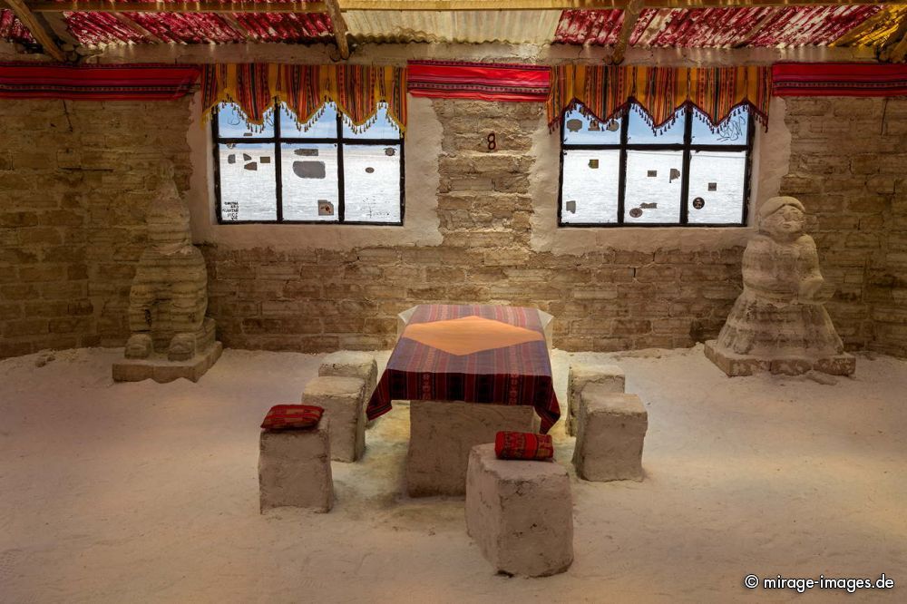 Hotel de Sal del Salar de Uyuni
Salar de Uyuni
