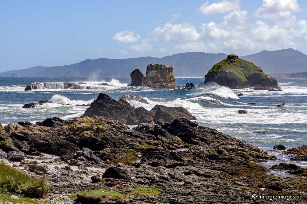 Praia de Ahuenco
Chiloé
