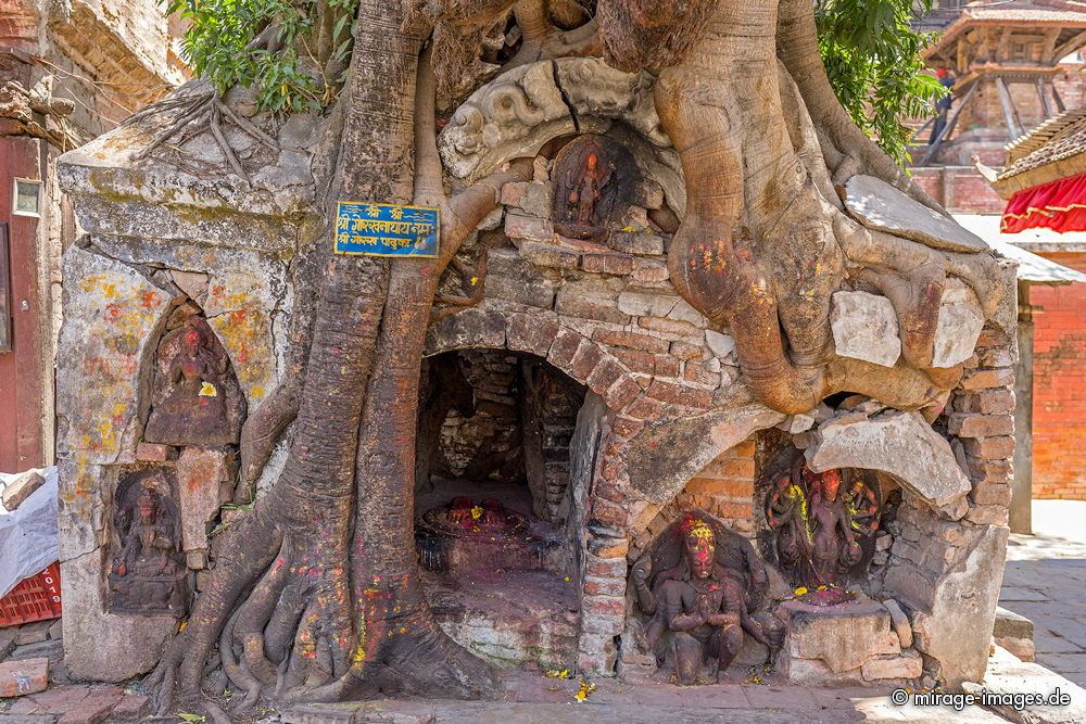 Hinduistic Shrine
Durbar Square
