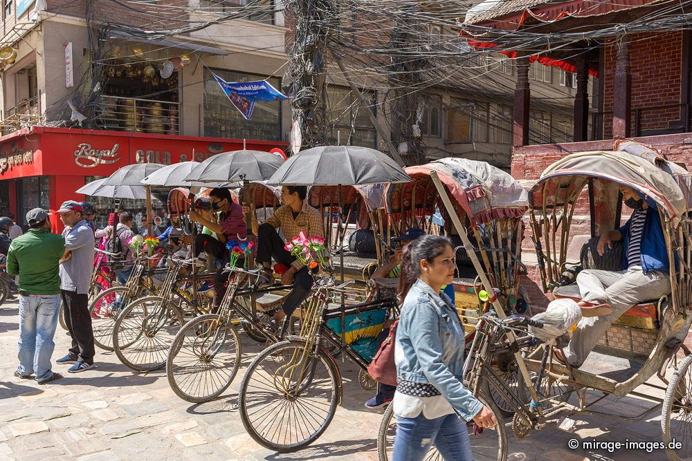 Rikscha Stand
Durbar Square
