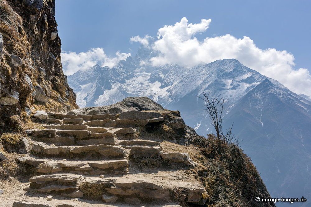 A Flight of Stairs
Sagarmatha National Park
