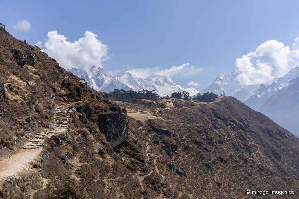 First view on the Everest
Sagarmatha National Park
