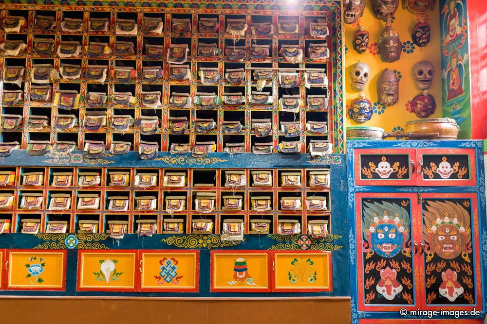 Holy Books
Khumjung Monastery
