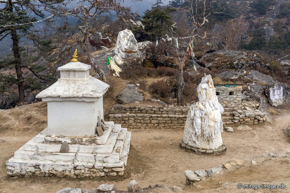 Shrine
Khumjung - Everest Base Camp Trekking Route
