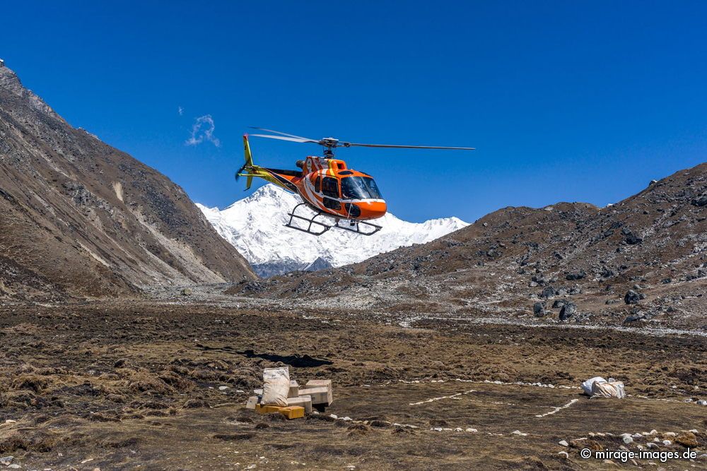 Heli Everest
Gokyo
