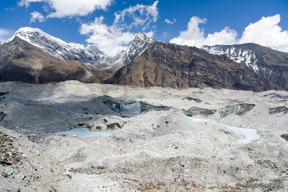 Ngozumpa glacier
Gokyo
