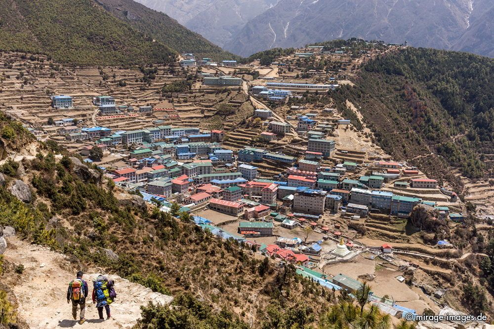 Namche Bazaar
