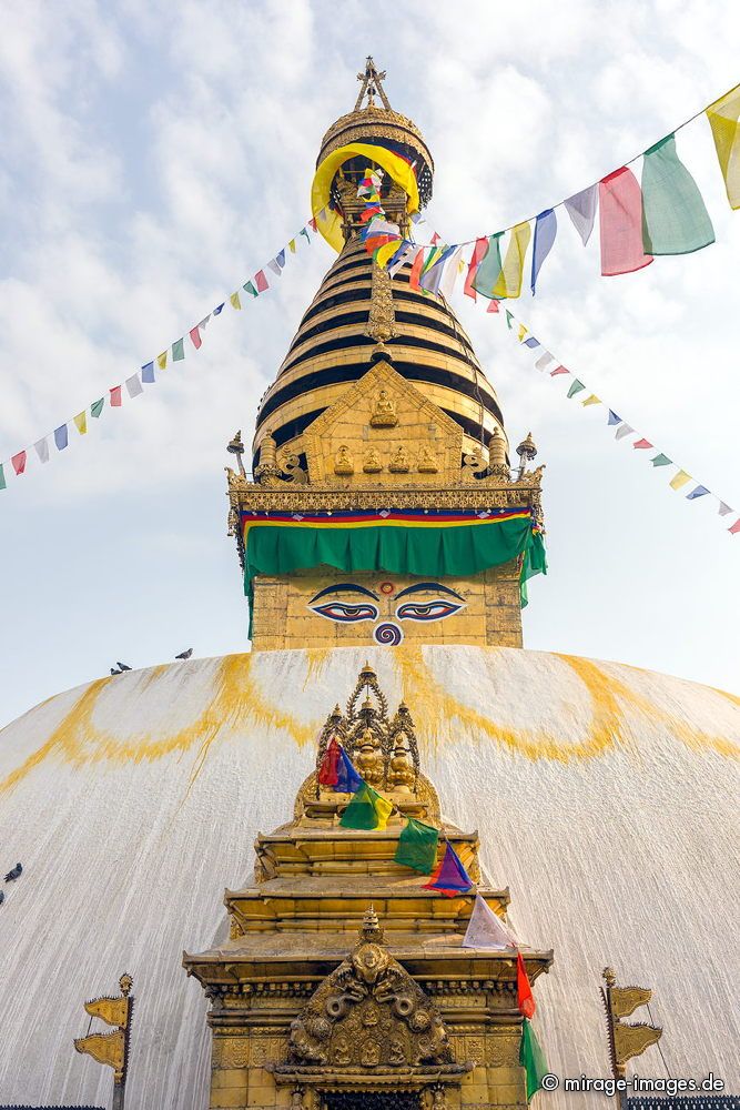 The Eyes of the Buddha
Swayambhu Stupa - Monkey Temple
