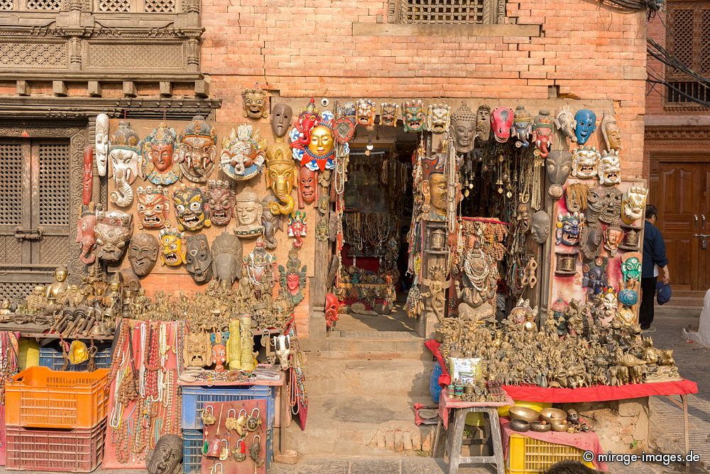 Souvenir Shop 
Swayambhu Stupa - Monkey Temple
