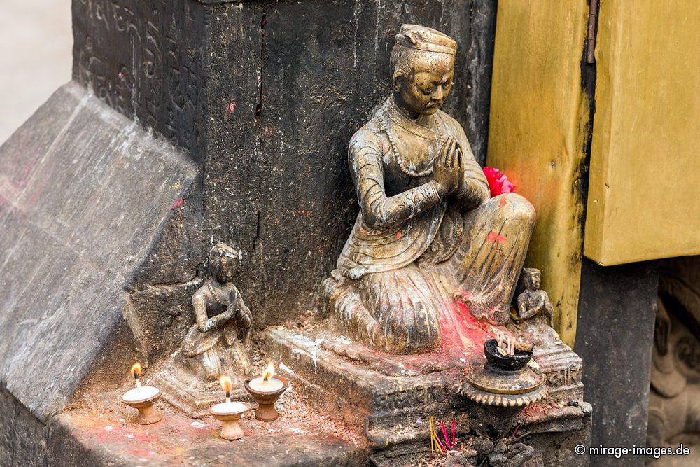 Prayer
Swayambhu Stupa - Monkey Temple

