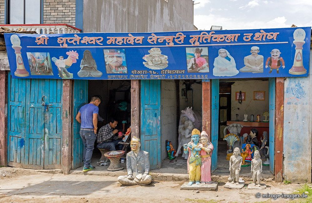 Sculpture manufactory
Pokhara
