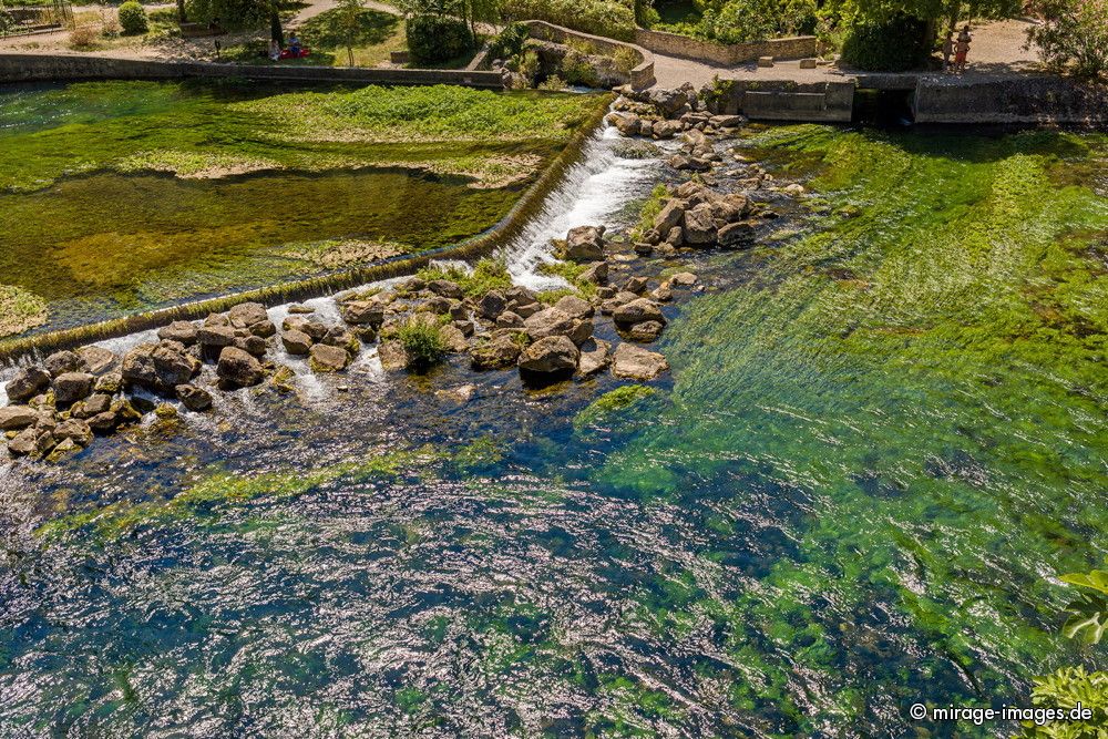 La Sorgue
Fontaine-de-Vaucluse
