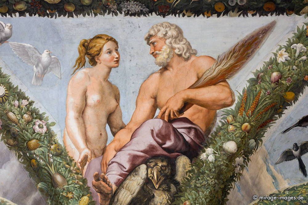 Villa Farnesina - Venus und Jupiter
Roma
