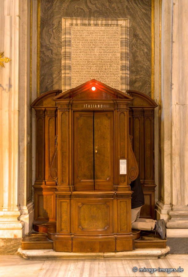 Confession of?
Roma - Basilica Papale di Santa Maria Maggiore
