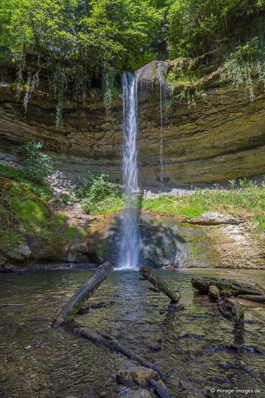 Cascade du Dard 
La Sarraz
