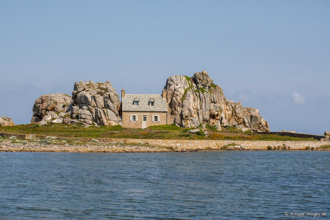 Le Gouffre - Pointe du Chteau
Cte de Granit Rose
