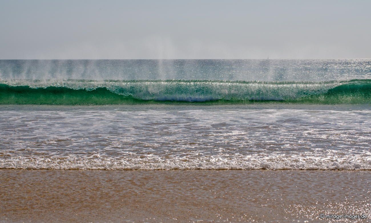 Wellen am Plage de Pen Hat
Finistère
