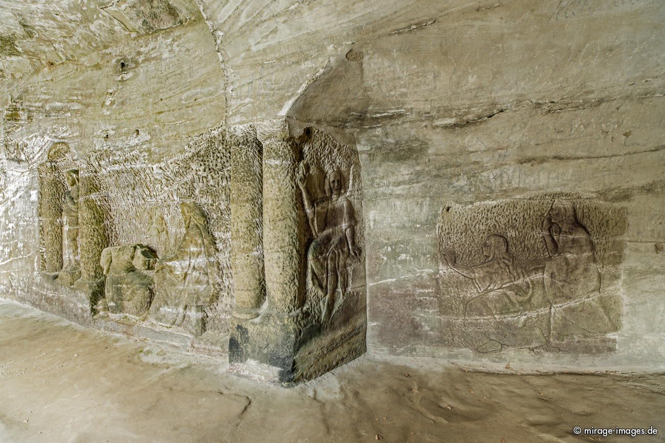 Ermitage de la Madeleine - Einsiedelei Magdalena 
Fribourg - Räsch
